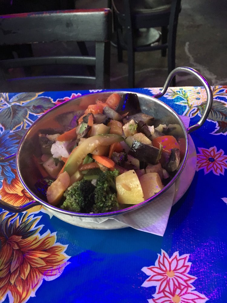 Order Sautéed Vegetables food online from Cha Cha Cha store, San Francisco on bringmethat.com