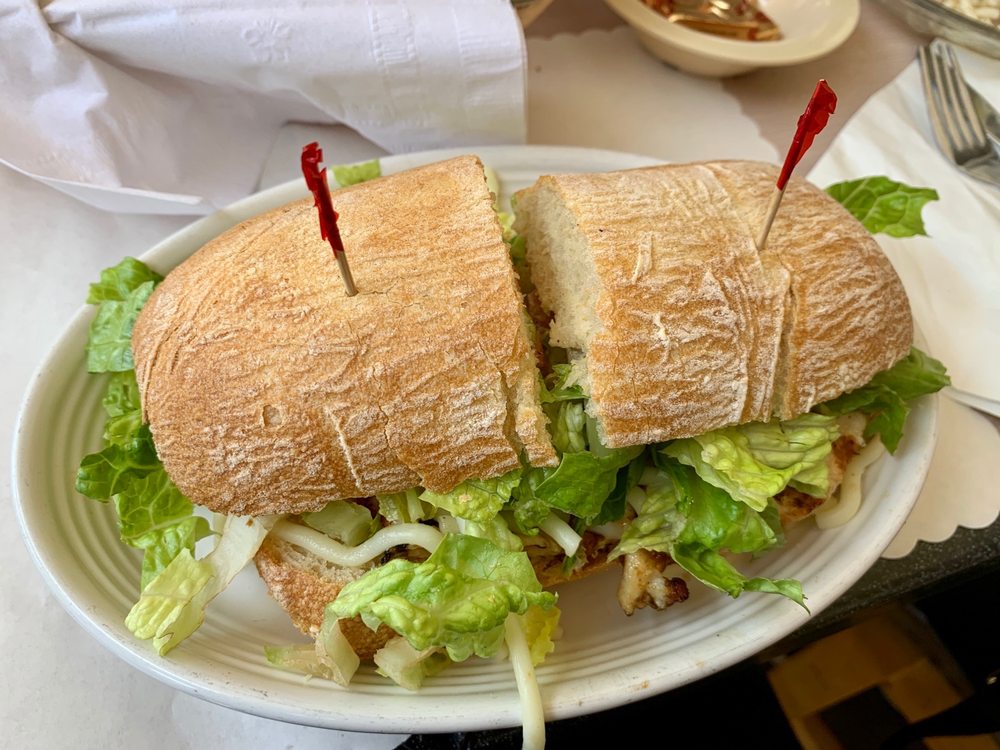 Order Ciabatta Chicken food online from Chi Chi's Pizza store, Simi Valley on bringmethat.com