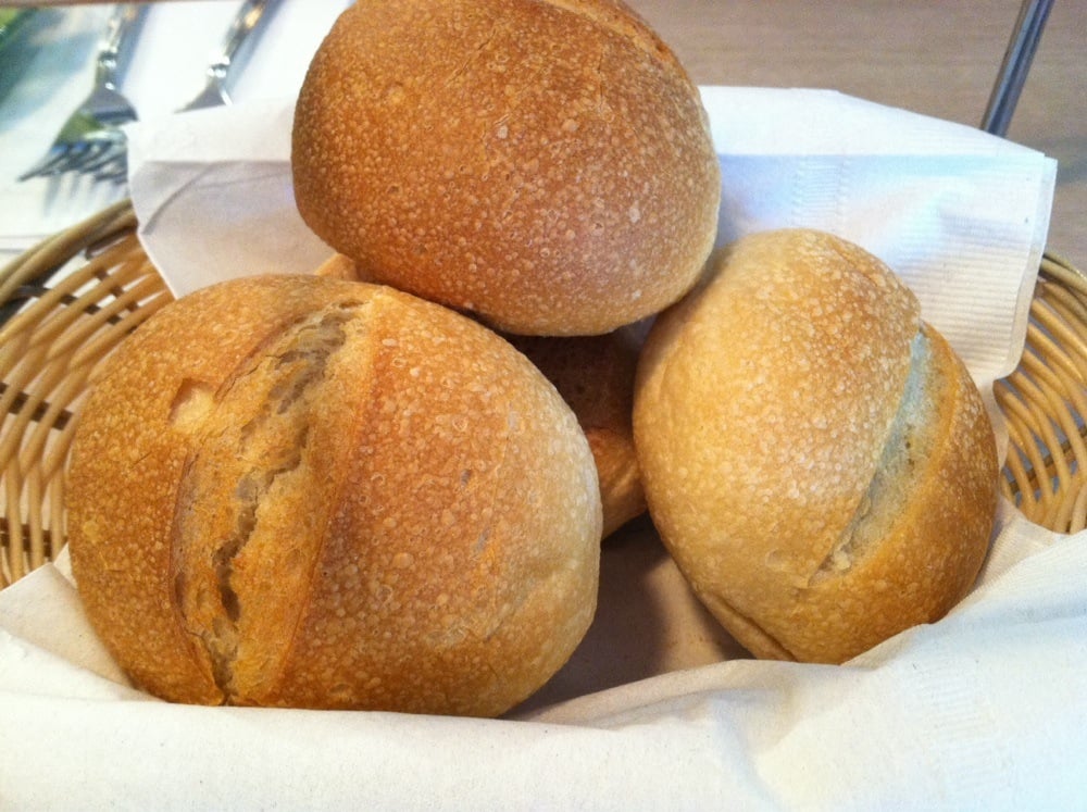 Order Sourdough Rolls (4) food online from Chi Chi's Pizza store, Simi Valley on bringmethat.com