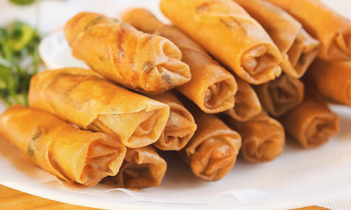 Order Lumpiang Shanghai (6 Pieces) food online from Chow King store, San Diego on bringmethat.com