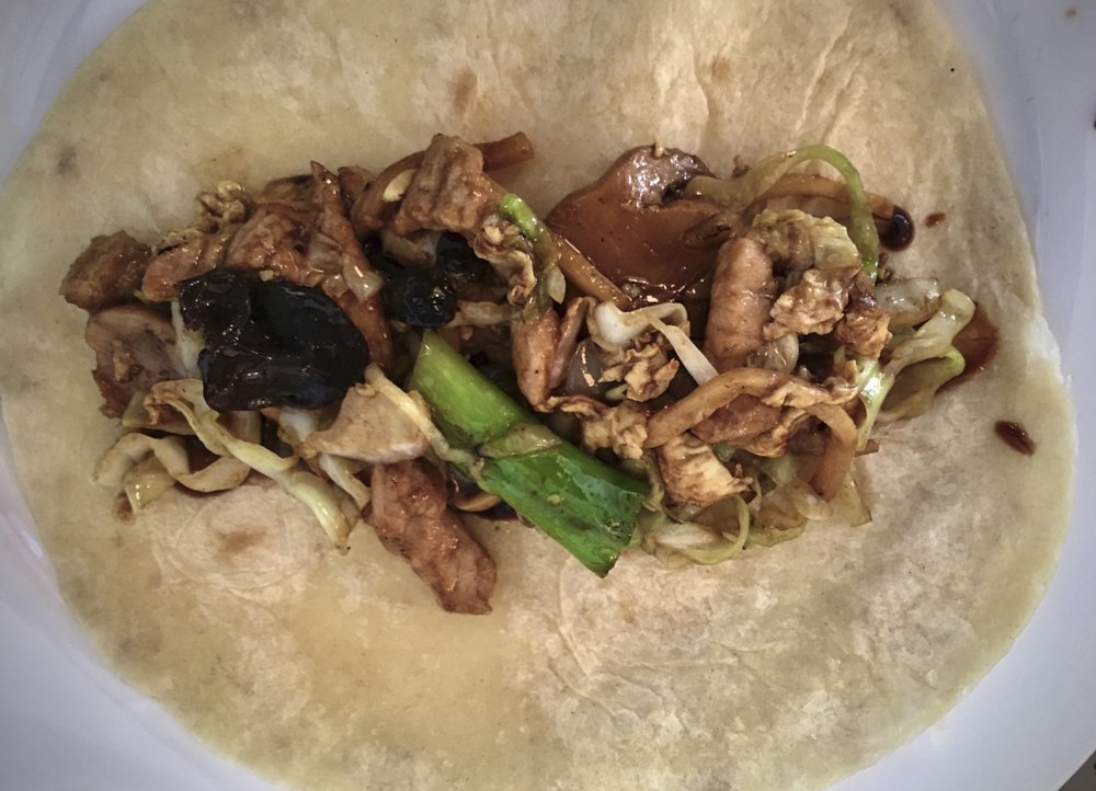 Order Mu-Shu Pork food online from Eric's Restaurant store, San Francisco on bringmethat.com