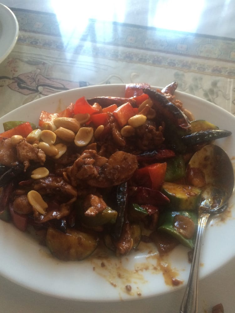 Order Kung Pao Chicken food online from Eric's Restaurant store, San Francisco on bringmethat.com