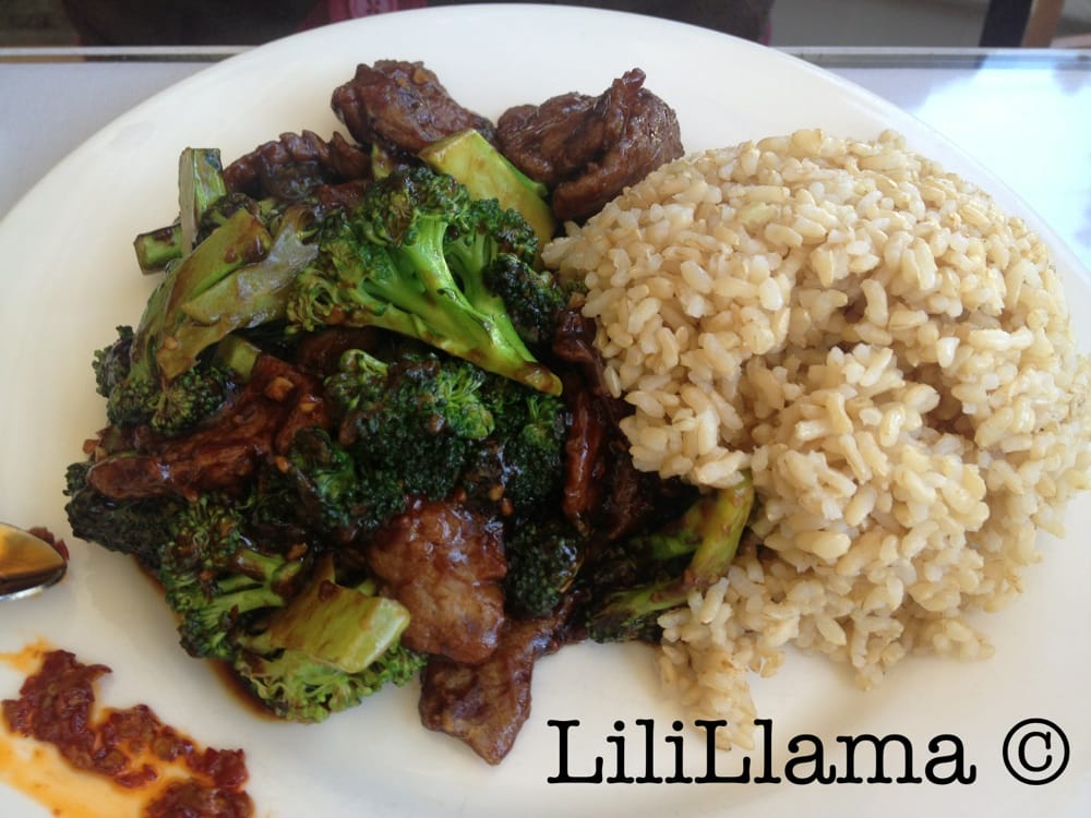 Order Broccoli Beef food online from Eric's Restaurant store, San Francisco on bringmethat.com