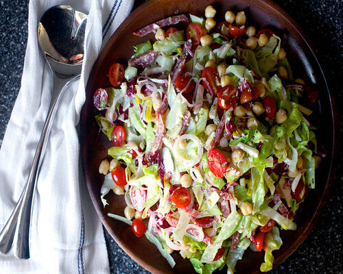 Order High Protein Salad food online from Lazy Daisy Cafe store, Santa Monica on bringmethat.com