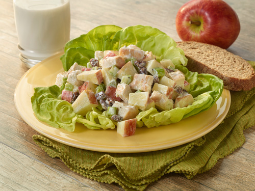 Order Apple Chicken Salad food online from Lazy Daisy Cafe store, Santa Monica on bringmethat.com