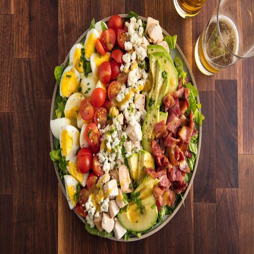 Order Cobb Salad food online from Lazy Daisy Cafe store, Santa Monica on bringmethat.com