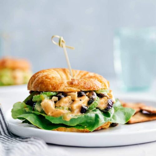Order Chicken Salad Sandwich food online from Lazy Daisy Cafe store, Santa Monica on bringmethat.com