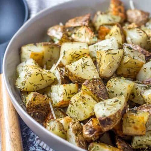 Order Roasted Potatoes food online from Lazy Daisy Cafe store, Santa Monica on bringmethat.com