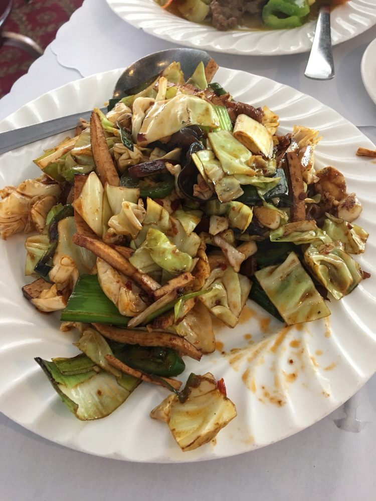 Order 410. Twice-Cooked Pork food online from Little Shanghai Restaurant store, San Mateo on bringmethat.com