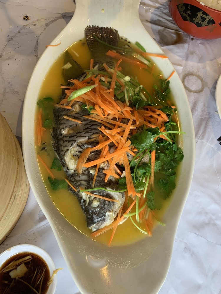 Order 426. Shanghai Style Whole Fish food online from Little Shanghai Restaurant store, San Mateo on bringmethat.com