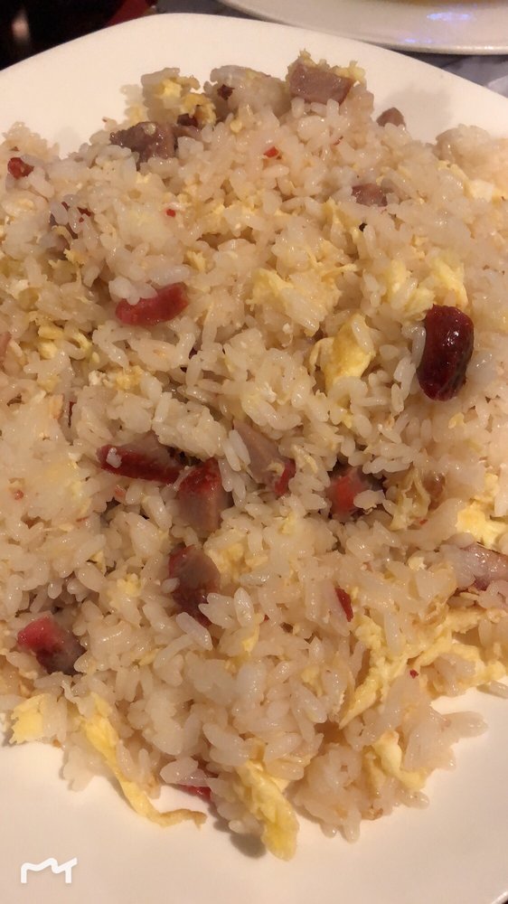 Order 807. Fried Rice with Chicken, Beef or Pork food online from Little Shanghai Restaurant store, San Mateo on bringmethat.com