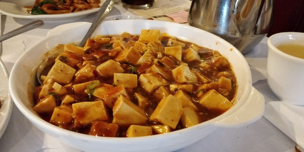 Order 9. Ma Po Tofu food online from Little Shanghai Restaurant store, San Mateo on bringmethat.com