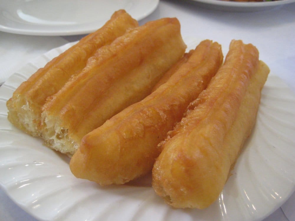 Order 3. Chinese Donut food online from Little Shanghai Restaurant store, San Mateo on bringmethat.com
