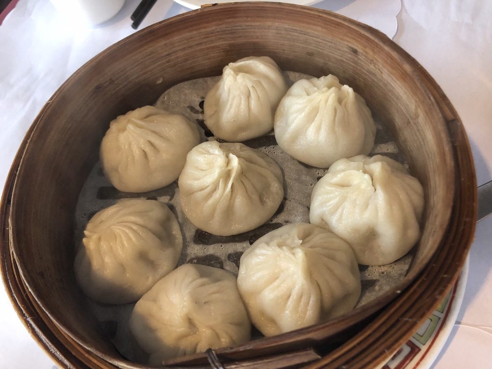 Order 8. Xiao Long Bao (8) food online from Little Shanghai Restaurant store, San Mateo on bringmethat.com