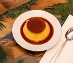 Order Flan de Canela food online from Miguel's Méxican Restaurant store, Stockton on bringmethat.com