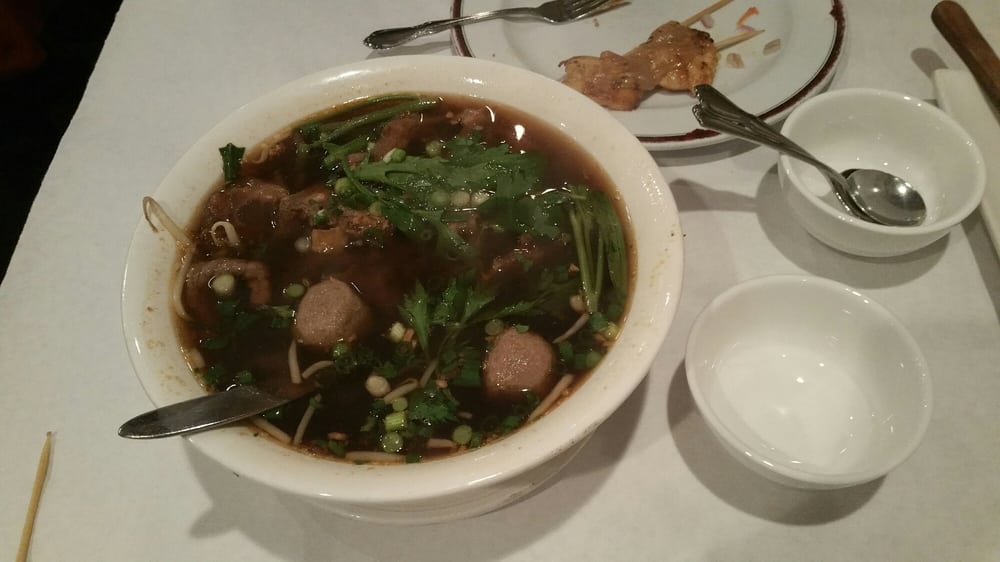 Order 19. Beef Tendon - Beef Tendon Soup food online from New Krung Thai store, San Jose on bringmethat.com