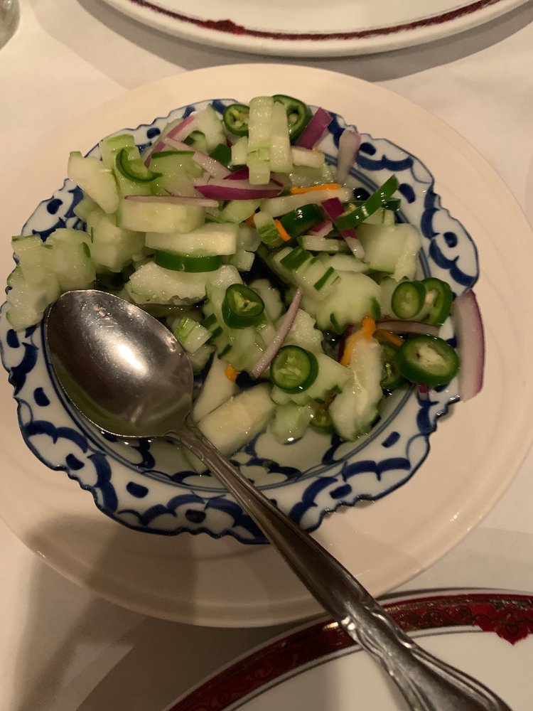 Order Cucumber Salad food online from New Krung Thai store, San Jose on bringmethat.com