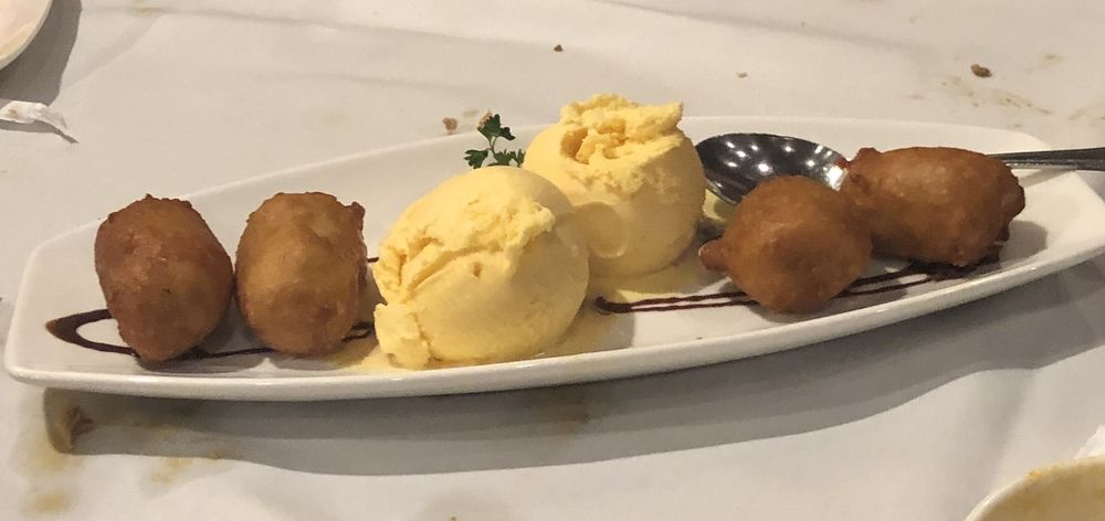 Order Fried Banana and Ice Cream (FBI) food online from New Krung Thai store, San Jose on bringmethat.com