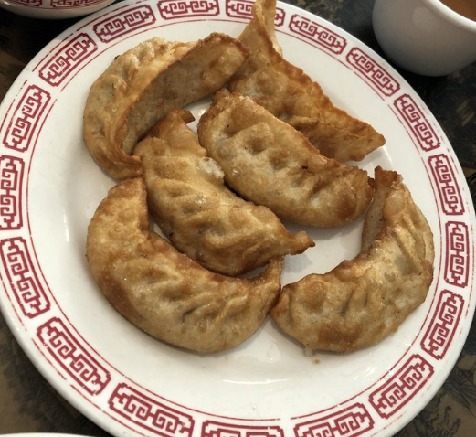 Order POT STICKERS food online from North China Restaurant store, Santa Maria on bringmethat.com
