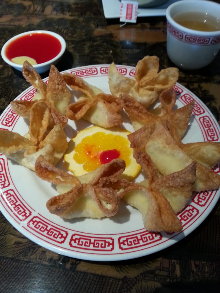 Order CHEESE WONTONS food online from North China Restaurant store, Santa Maria on bringmethat.com