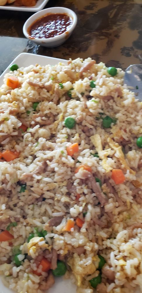 Order PORK FRIED RICE food online from North China Restaurant store, Santa Maria on bringmethat.com