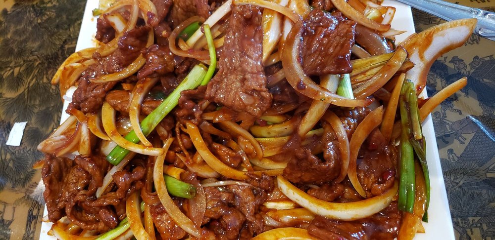 Order MONGOLIAN BEEF  food online from North China Restaurant store, Santa Maria on bringmethat.com