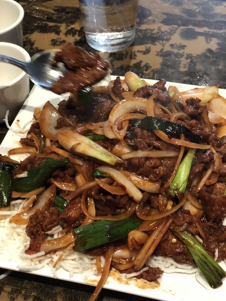 Order 1  MONGOLIAN BEEF food online from North China Restaurant store, Santa Maria on bringmethat.com