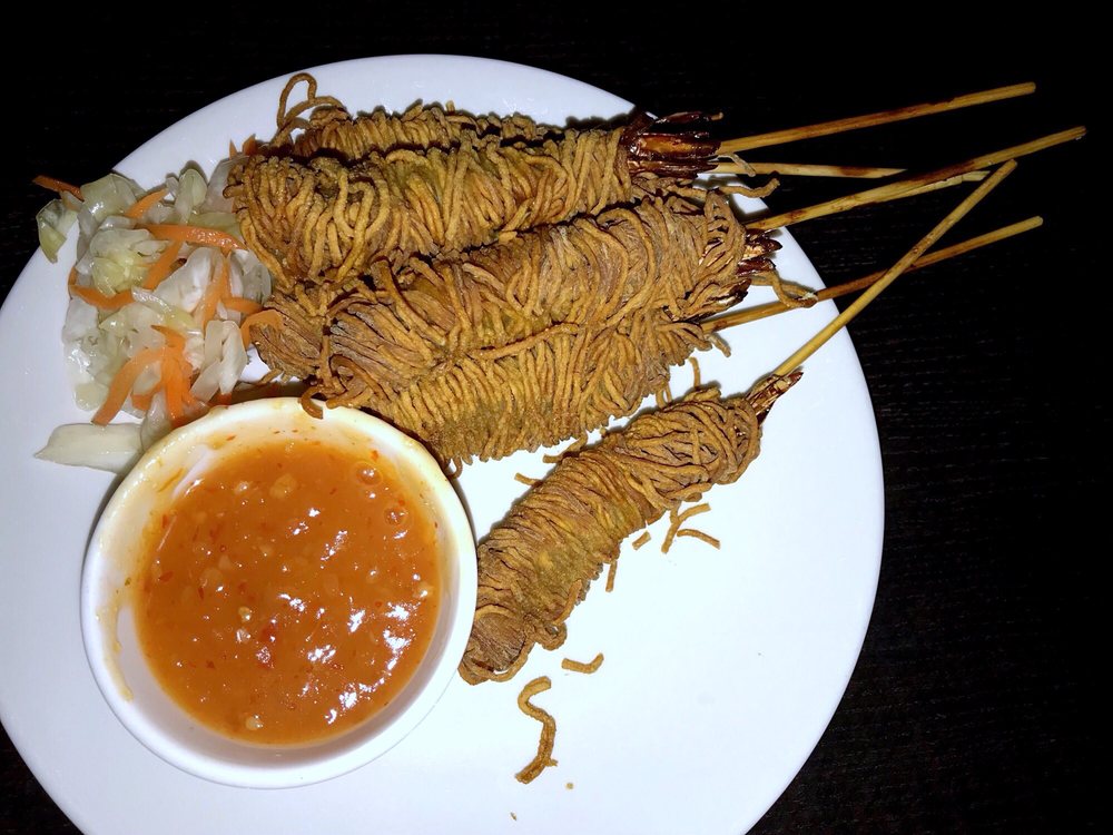 Order SUMMER SHRIMP (5) food online from OB Noodle House store, San Diego on bringmethat.com