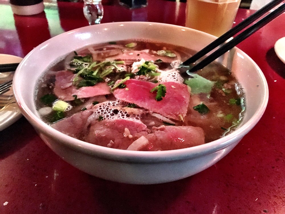 Order 4. RARE STEAK, WELL DONE STEAK, BRISKET & TRIPE food online from OB Noodle House store, San Diego on bringmethat.com