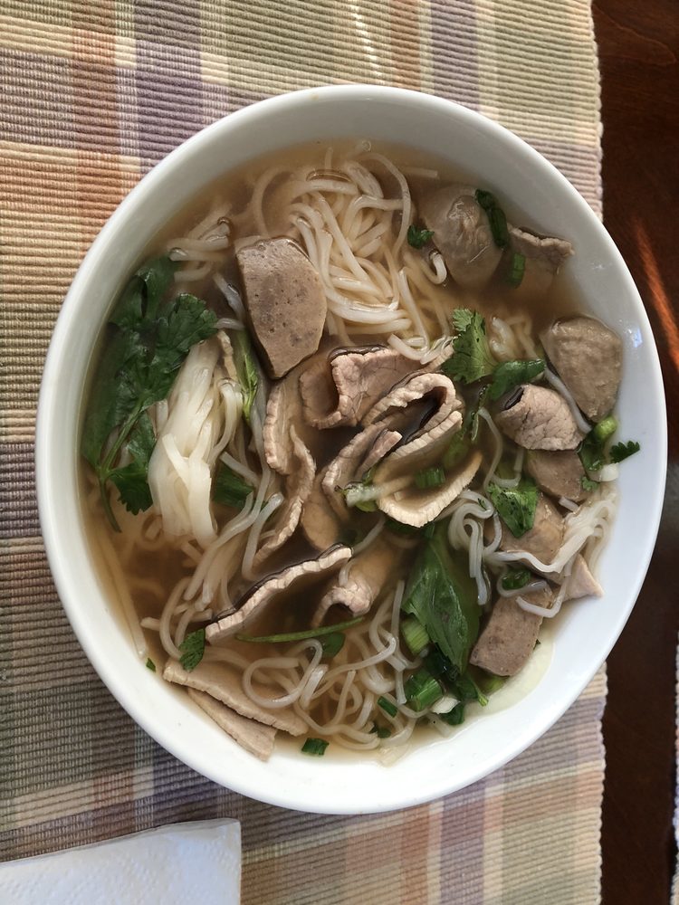 Order 16. WELL DONE STEAK & MEATBALLS food online from OB Noodle House store, San Diego on bringmethat.com