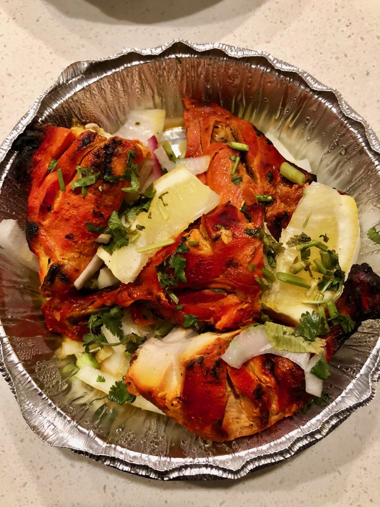 Order 25. Tandoori Chicken food online from New Sizzling Tandoor store, Santa Rosa on bringmethat.com