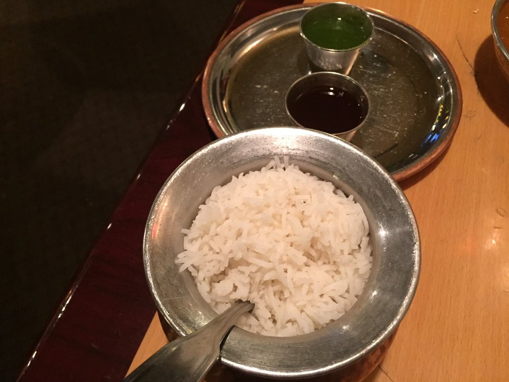 Order 114. Basmati food online from New Sizzling Tandoor store, Santa Rosa on bringmethat.com