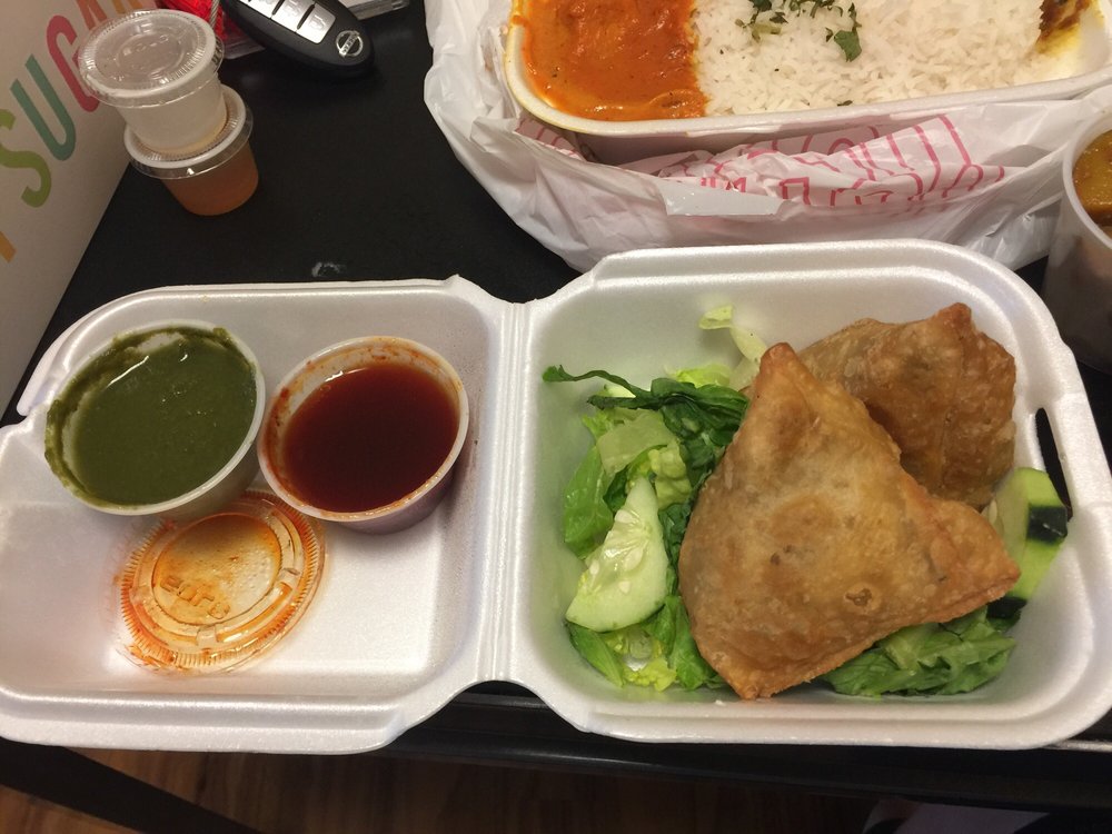 Order 1. Vegetable Pakora food online from New Sizzling Tandoor store, Santa Rosa on bringmethat.com