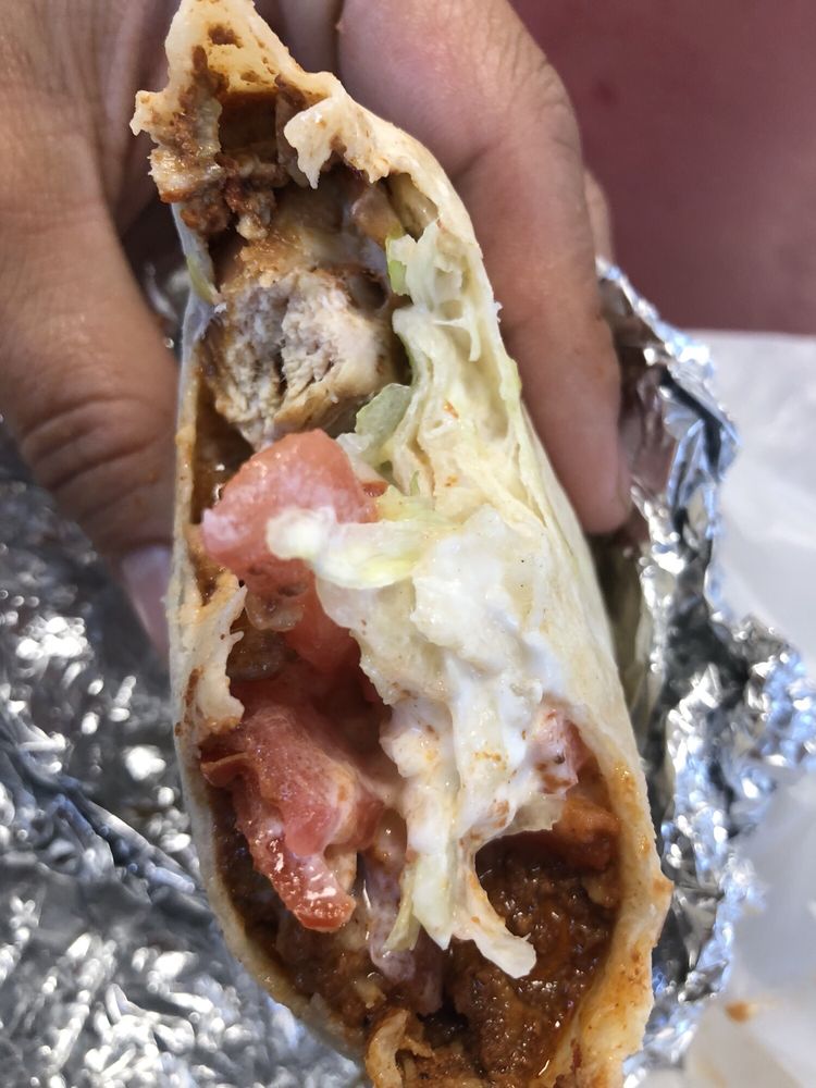 Order Burritos Americano food online from Super Taqueria store, San Jose on bringmethat.com
