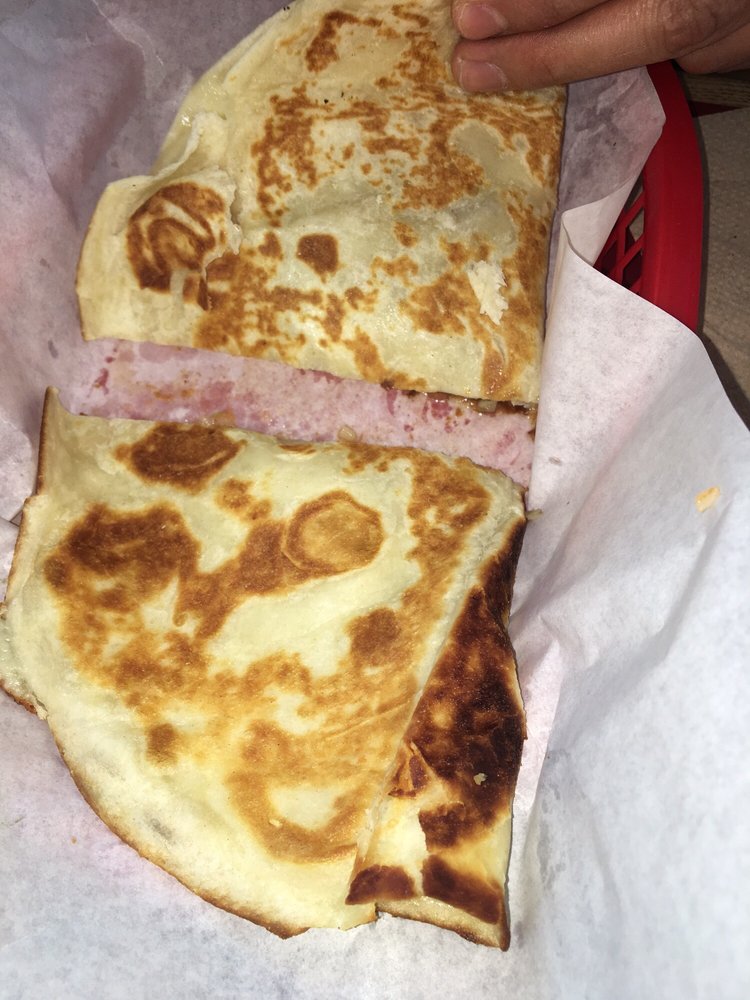 Order Flour Quesadilla food online from Super Taqueria store, San Jose on bringmethat.com
