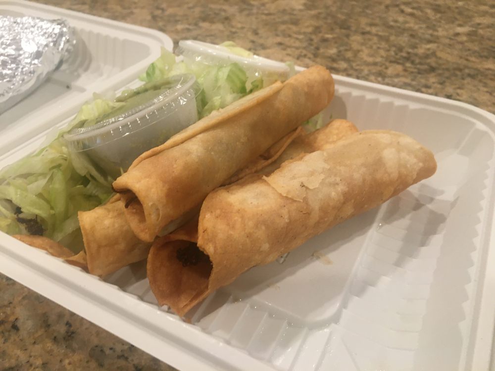 Order Flautas food online from Super Taqueria store, San Jose on bringmethat.com