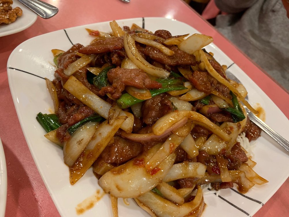 Order 2. Mongolian Beef food online from Szechuan Taste Restaurant store, San Francisco on bringmethat.com