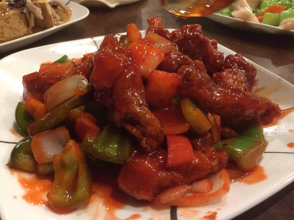 Order 4. Sweet And Sour Chicken food online from Szechuan Taste Restaurant store, San Francisco on bringmethat.com