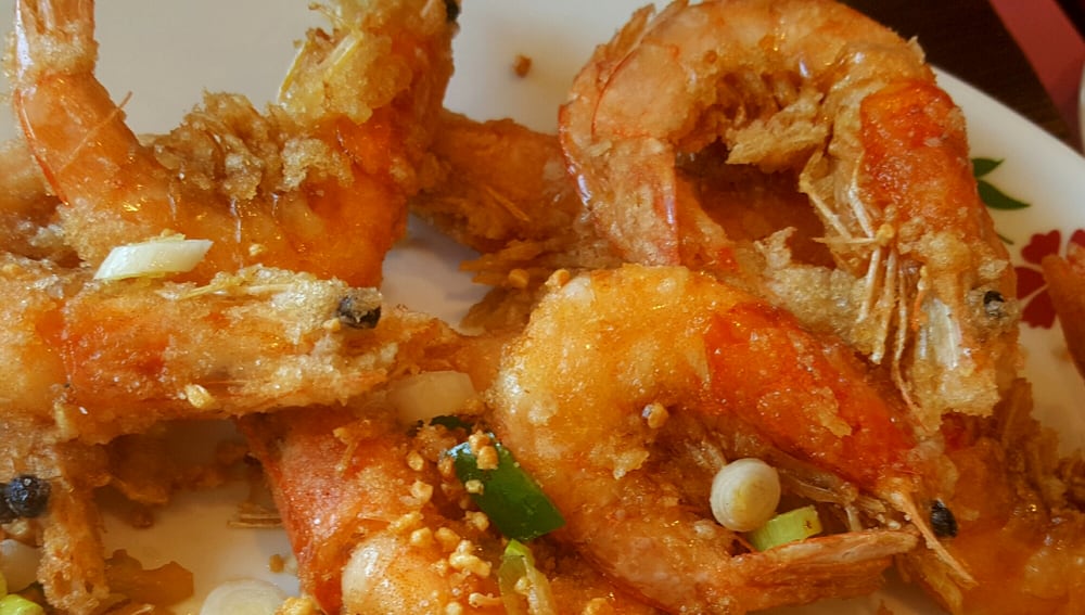 Order 1. Deep Fried Prawns food online from Szechuan Taste Restaurant store, San Francisco on bringmethat.com