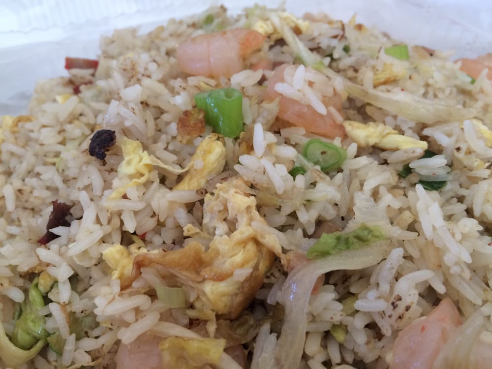 Order 3. Yangchow Fried Rice With Shrimp And Pork food online from Szechuan Taste Restaurant store, San Francisco on bringmethat.com