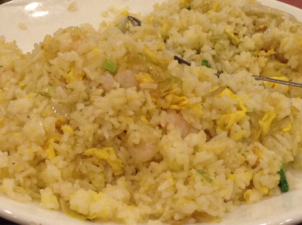 Order 4. Shrimp Fried Rice food online from Szechuan Taste Restaurant store, San Francisco on bringmethat.com