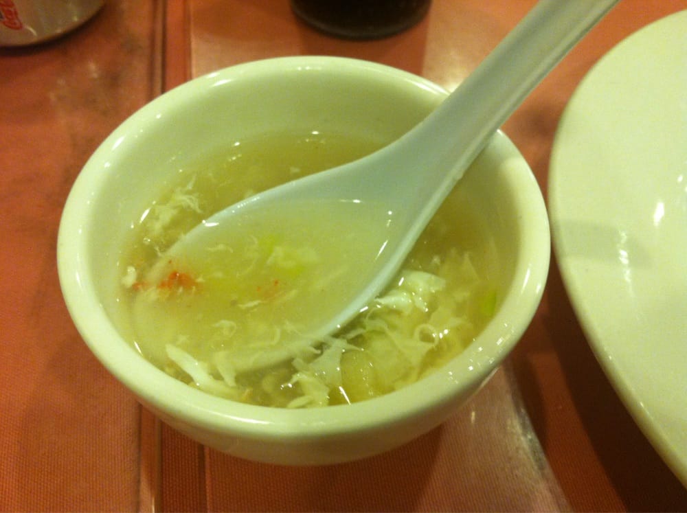 Order 8. Crab Meat With Fish Mor Soup food online from Szechuan Taste Restaurant store, San Francisco on bringmethat.com