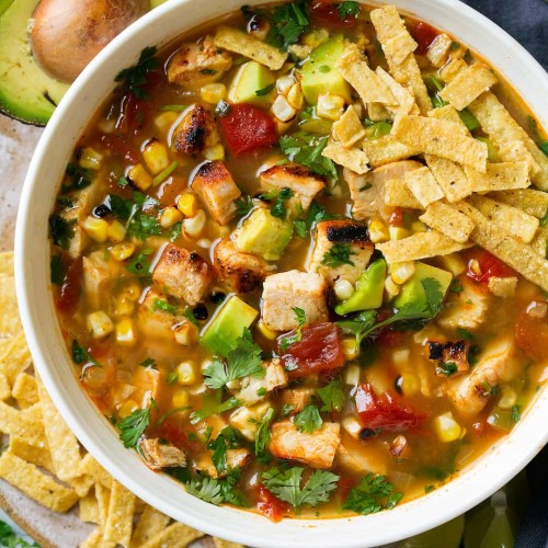 Order  Chicken Tortilla  food online from Taco Surf store, Seal Beach on bringmethat.com