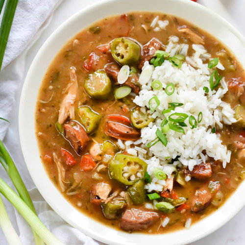 Order Gumbo food online from The Boiling Crab store, San Jose on bringmethat.com