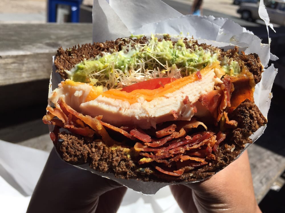 Order Bacado Sandwich | Whole food online from The Olive Tree Market store, San Diego on bringmethat.com