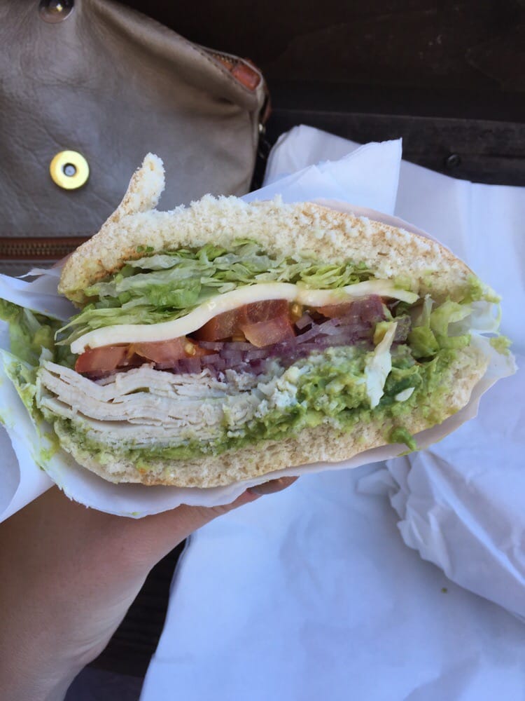 Order Californian Sandwich | Whole food online from The Olive Tree Market store, San Diego on bringmethat.com