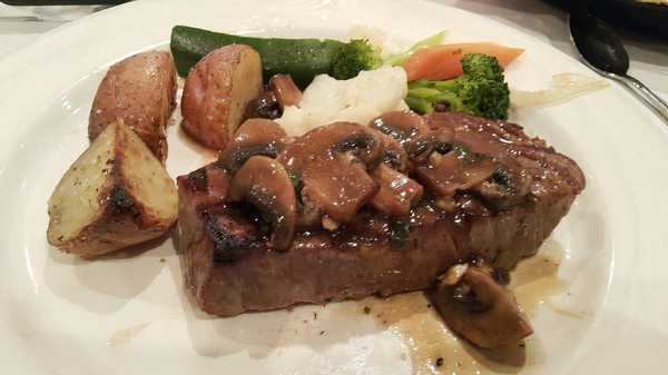 Order Three Flames Special Steak food online from Three Flames Restaurant store, San Jose on bringmethat.com