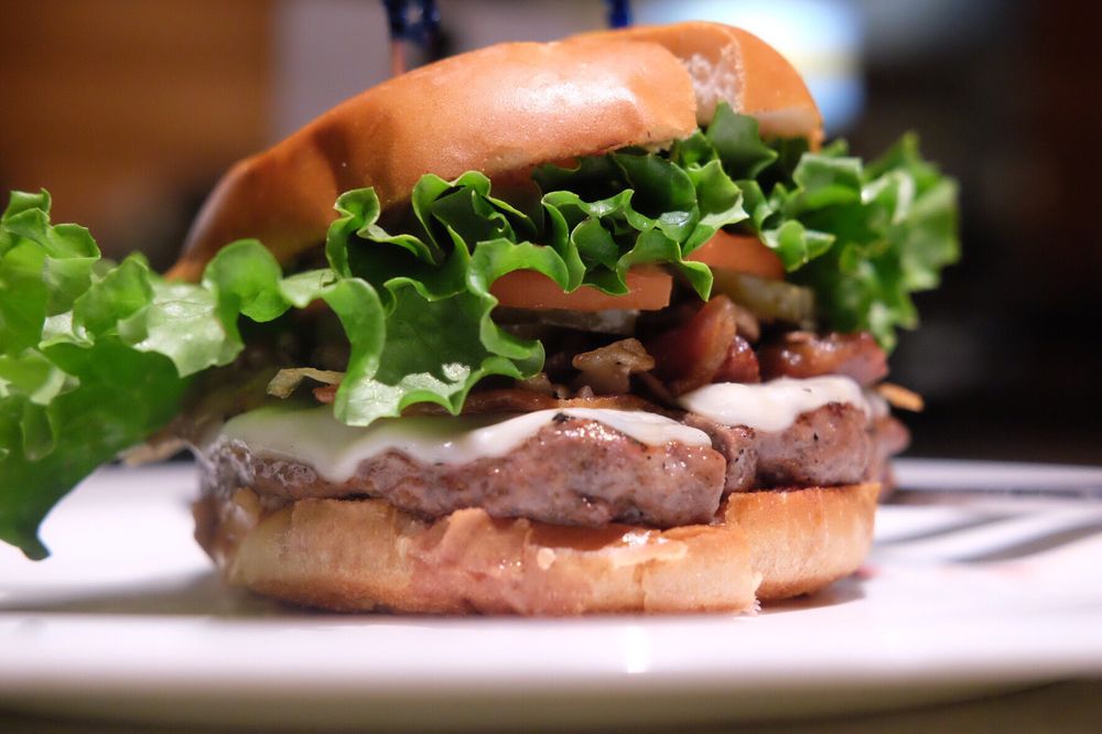 Order Tower Burger food online from Tower Burger store, San Francisco on bringmethat.com