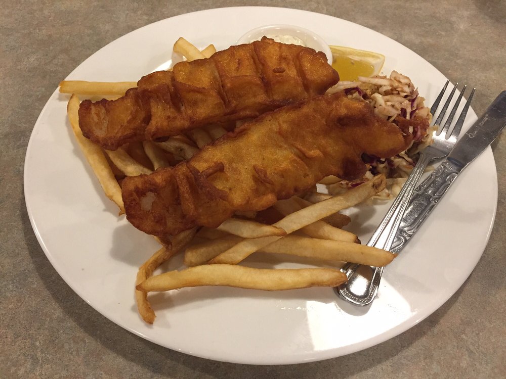 Order Fish & Chips food online from Tower Burger store, San Francisco on bringmethat.com