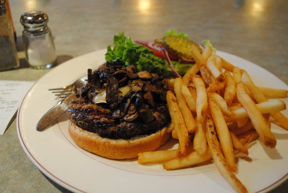 Order Paris Burger food online from Tower Burger store, San Francisco on bringmethat.com